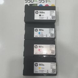 NEW HP High Yield Ink Cartridges