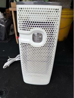Holmes hap9413 filtration mini tower air purifier. Needs new filter