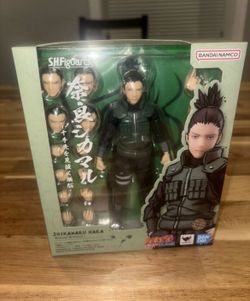 Sh figuarts shikamaru