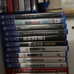 PS4 Games 
