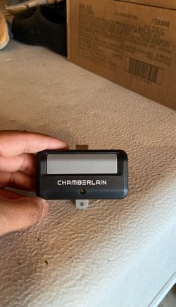 Chamberlain Garage door opener