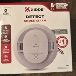 Kidde Smoke Detector Alarm ( Hardwired )  Total Of 3