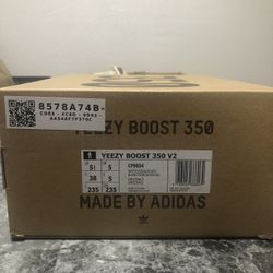 Adidas Yeezy Boost 350 V2 Zebra US Men’s 5.5 / Women’s Size 7 