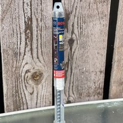 BOSCH 9/16”  12” Depth SDS Plus Carbide Tip Rebar Cutter/ NEW