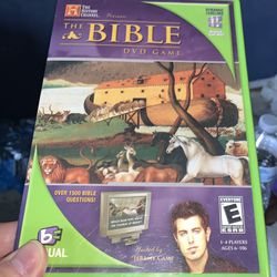 Bible DVD Game 