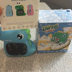 Dinosaur Timer Instruction Manual