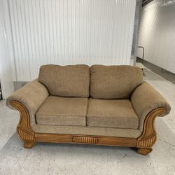 Comfy, Brown, Sofa Couch 