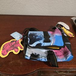 Vintage Andy Warhol Messenger Bag, New Vintage Hasn't Been Used  From Loop In New York. 