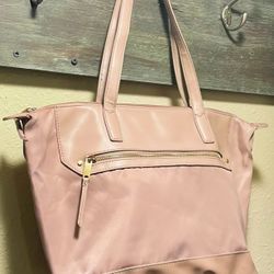 Pale pink Tote Bag