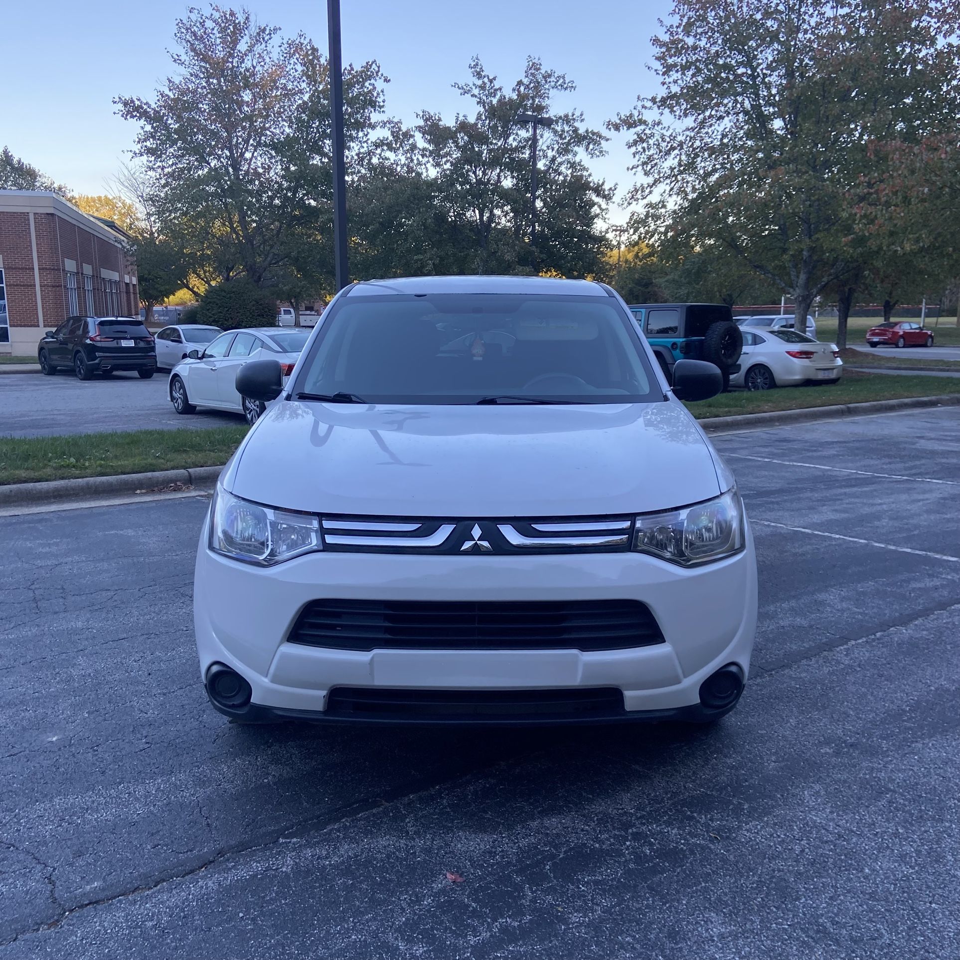2014 Mitsubishi Outlander Sport