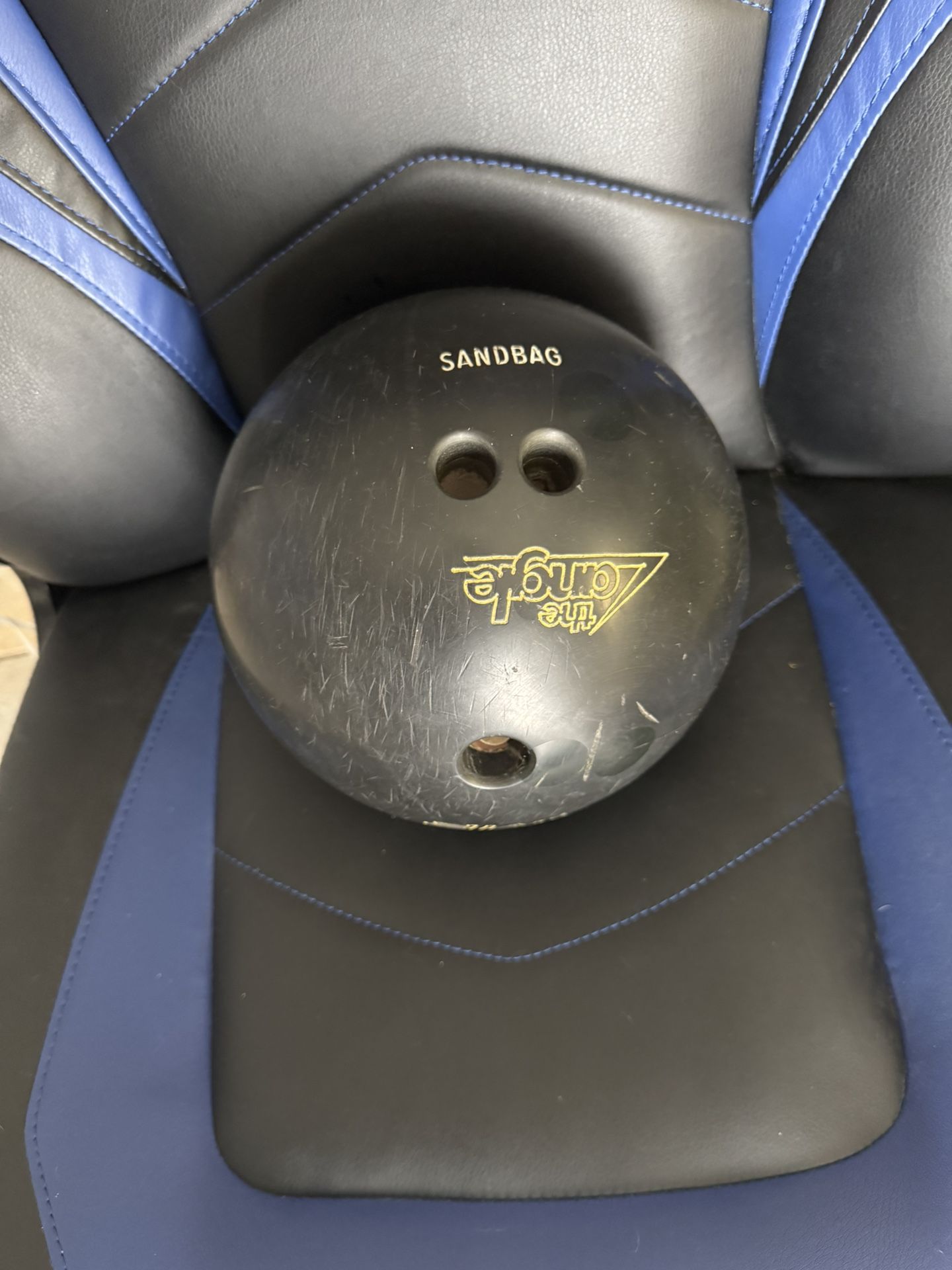 Bowling Ball With Bag