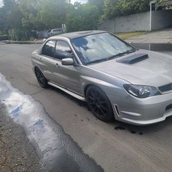 2006 SUBARU WRX STI TURBO