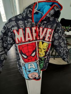 NEW MARVEL JACKET 6/7