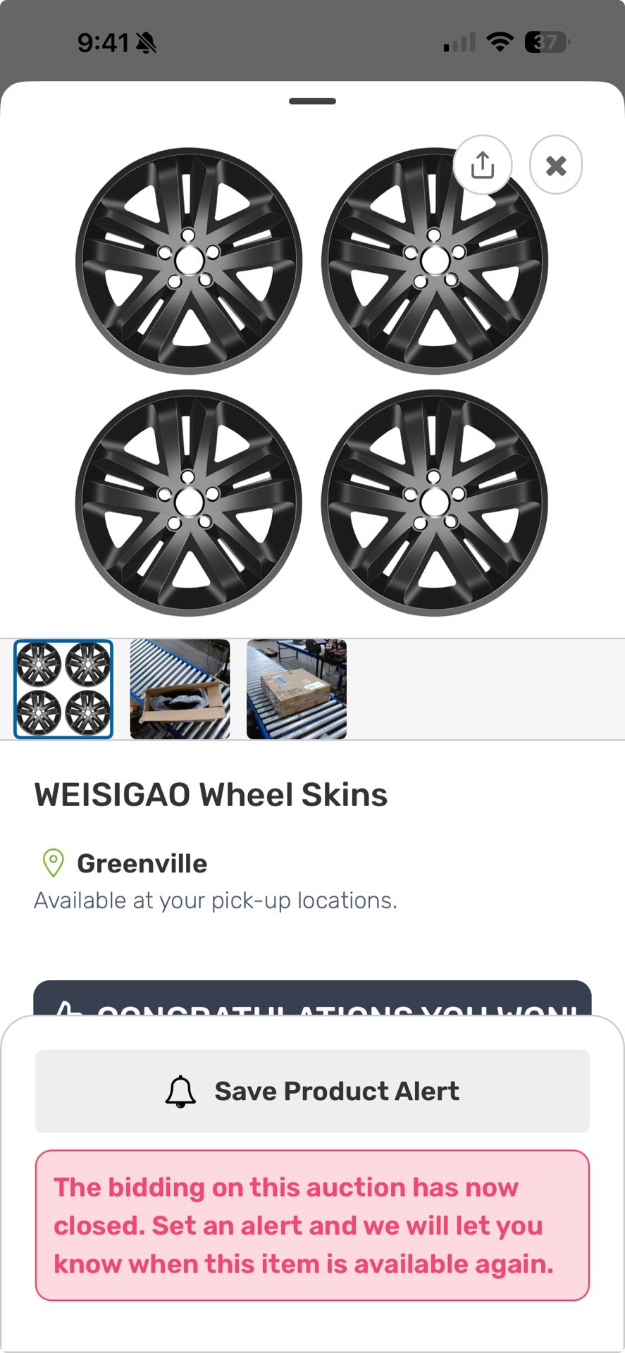 Wheel Covers 