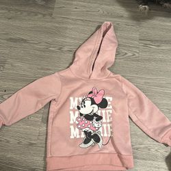 Minnie Mouse Toddler Girls Hoodie