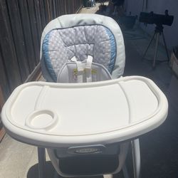 Graco 6 in 1 high chair