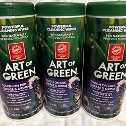 Cleaning Wipes $1 Each