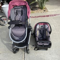 Stroller Infant Car Seat Combo