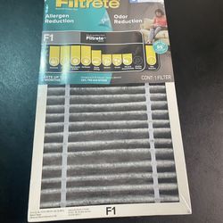 3M Filtrete Allergen & Odor Reduction F1 Replacement Filter for C01, T02 & ST02W