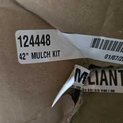 Mulching Kit 42 Inch Hustler Raptor
