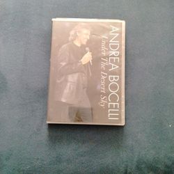 Andrea Bocelli Concert 