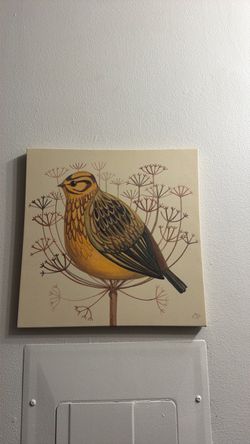 Canvus wall hanging