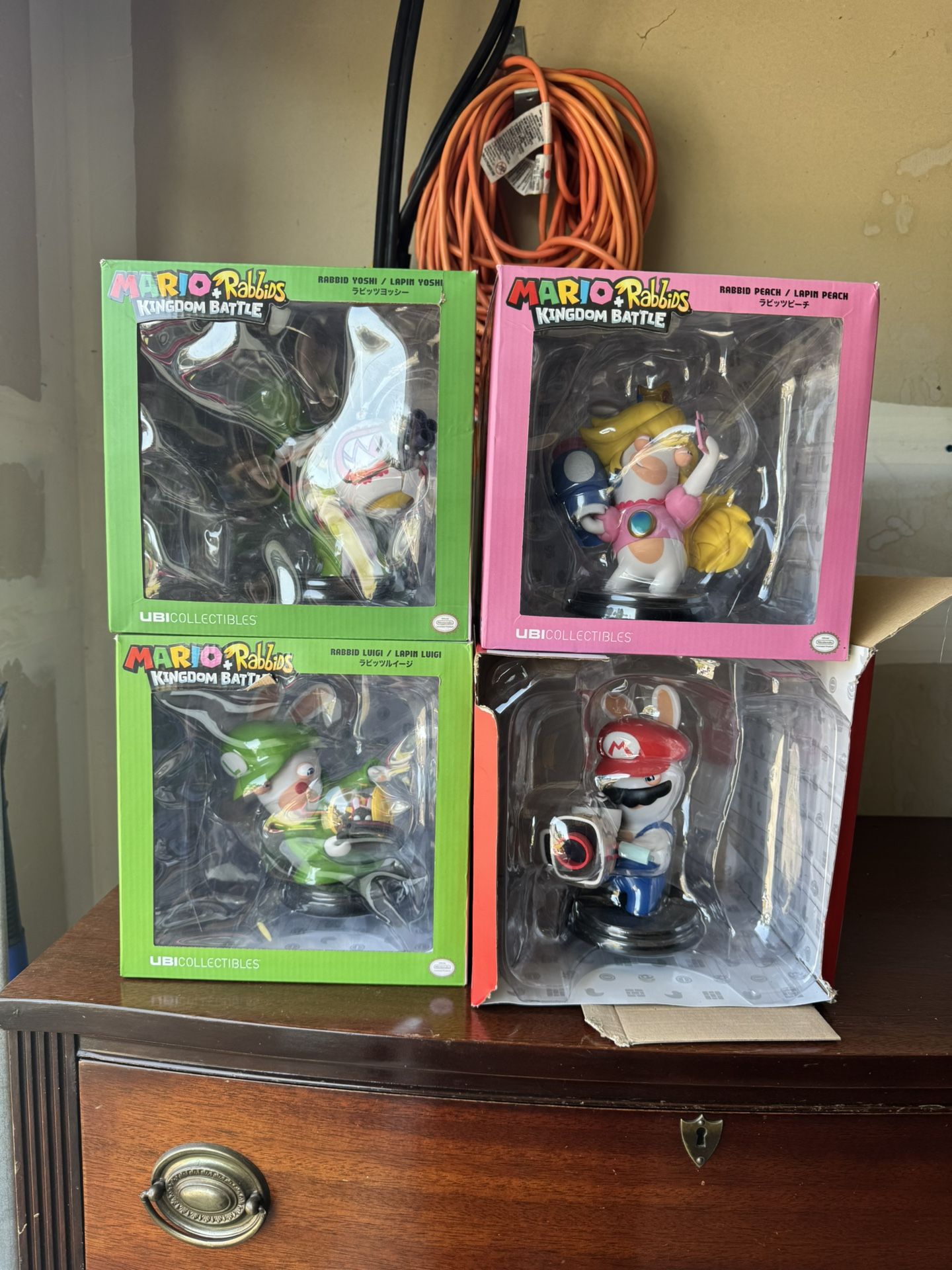 Mario + Rabbids Kingdom Battle Collectible Statues