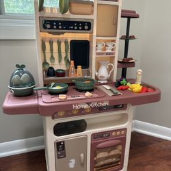 Kids Play Kitchen Set