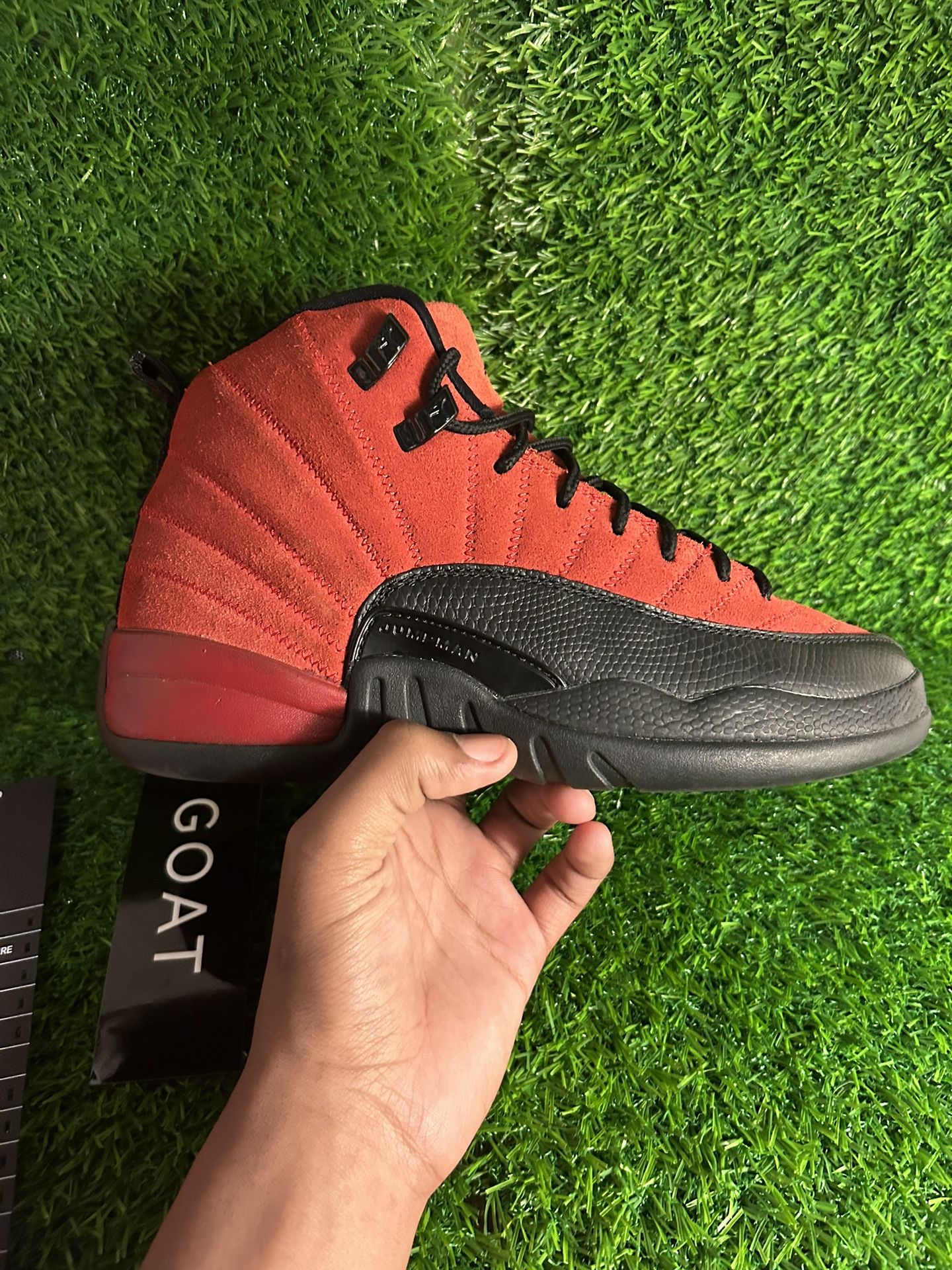 Jordan 12 GS 'Reverse Flu Game'