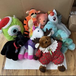 Stuffed Animals Disney Carmen Bearanda Etc 