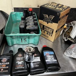Harley Davidson Motor Oil