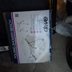 Folding Shower Bench
