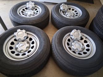 17"Rines y Llantas Chevy Silverado GMC Sierra