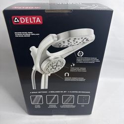 New Delta shower head faucet