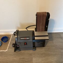 Belt Sander  Porter Cable