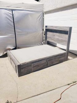 Full Size Bed Frame With Lights