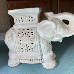 Elephant Garden Stool
