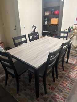 Table and Chairs