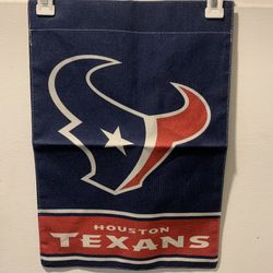 Houston Texas Garden Flag (NFL) Football
