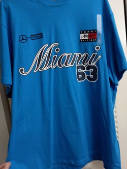 George Russell Tommy Hilfiger F1 AMG Petronas T Shirt 