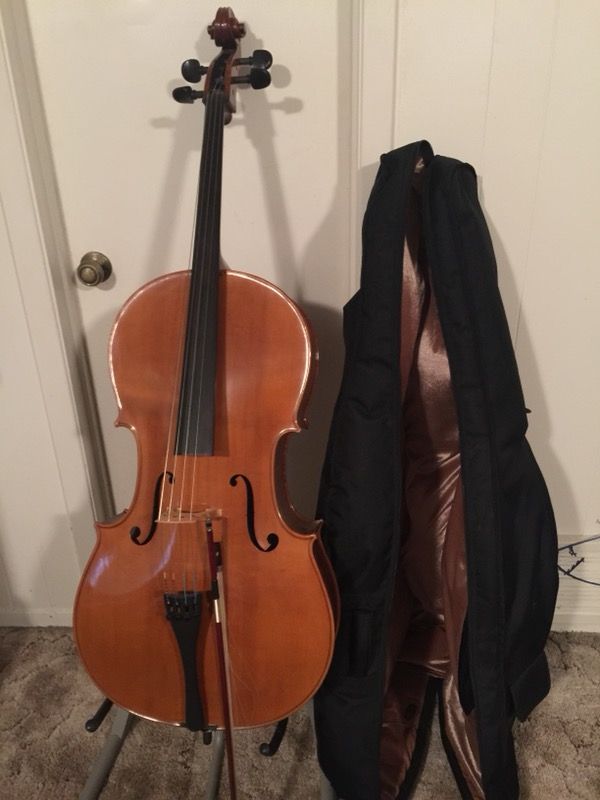 Wayne Burak & Assoc Arturo Stradivari model Cello