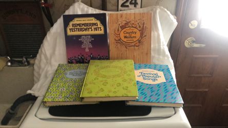 Vintage Readers Digest Songbooks-Hardcover