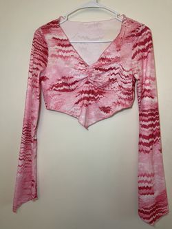 shein medium cropped bell sleeves Like New 