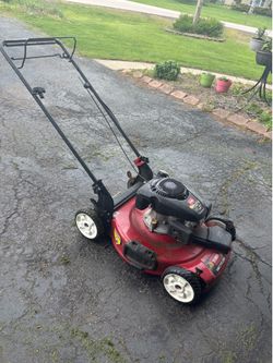 Toro FWD mower  NO BAG