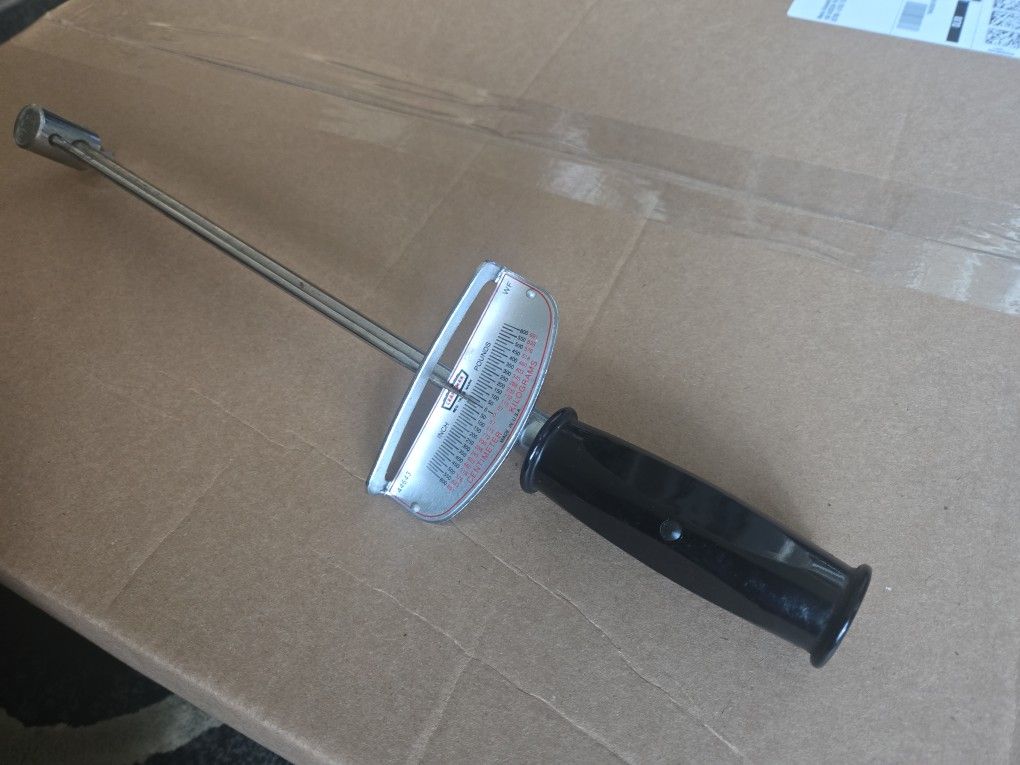 Vintage Craftsman Torque Wrench 3/8