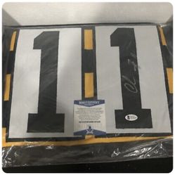 Chase Claypool Bumblebee Auto Jersey 