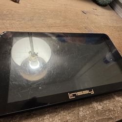 LINSAY F-7HD3XHD 7" Android Tablet Black 1GB LCD Wi-Fi Front Camera; Pick up only