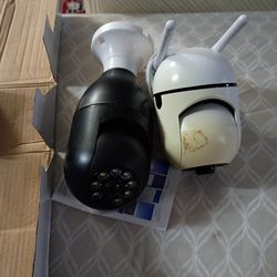 2 Wifi Security Camera Cameras