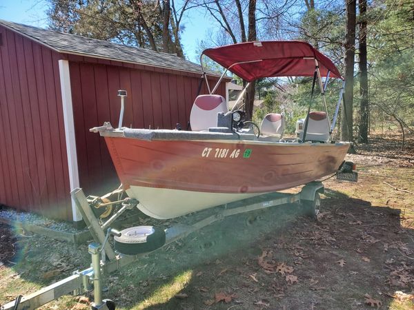Aluminum 14ft boat