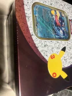 Pokemon 30th ex tin